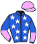 Casaque du jockey de L'Amiral Digeo