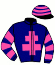 Casaque du jockey de Kueen De Mongueret