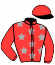 Casaque du jockey de Ksarya De Chenu