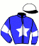 Casaque du jockey de Lady Du Ruisseau