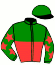 Casaque du jockey de Laika De L'Isop