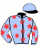 Casaque du jockey de Lady D'Alex