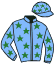 Casaque du jockey de Lolita De Vitray