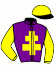 Casaque du jockey de Liberata