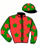 Casaque du jockey de Mon Carat Tonique