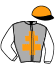 Casaque du jockey de Mogador De Latz
