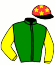 Casaque du jockey de Mamy Blue Tit