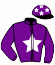 Casaque du jockey de Miss Gabrielle