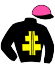 Casaque du jockey de Jorden Vet