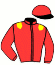 Casaque du jockey de Lucky Luciano