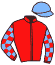 Casaque du jockey de Love De Cerize