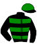 Casaque du jockey de Negus De Forges