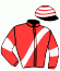 Casaque du jockey de Nikita Vici