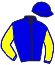 Casaque du jockey de Nostalgie Cene