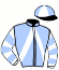 Casaque du jockey de Marchand De Reve