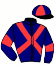 Casaque du jockey de Mowgly Freca