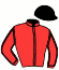 Casaque du jockey de Makita Berry