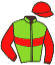 Casaque du jockey de Muse De Terrail