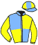 Casaque du jockey de Maelys Des Bordes