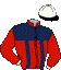 Casaque du jockey de Fusion Eagra
