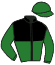 Casaque du jockey de Natural Mine