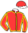 Casaque du jockey de Novo Supreme