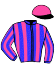 Casaque du jockey de Nuance De Colmine