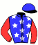 Casaque du jockey de Nora D'Elce