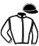 Casaque du jockey de Narkos Du Chatault