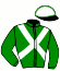 Casaque du jockey de Nelson Fafa