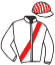 Casaque du jockey de Purple Bay