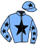 Casaque du jockey de Derni Chop