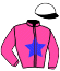 Casaque du jockey de Label Mess