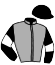 Casaque du jockey de Lady Imperiale
