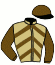 Casaque du jockey de Legende Du Gers