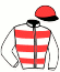 Casaque du jockey de Monalisa De Jyr