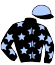 Casaque du jockey de Manon De Busset