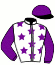 Casaque du jockey de Miss Winner