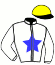 Casaque du jockey de Neophyte Gigi