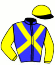 Casaque du jockey de Nectar D'Arthel