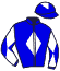 Casaque du jockey de Nalca Mome