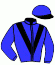 Casaque du jockey de Nustty