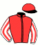 Casaque du jockey de Noce De Perle