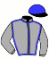Casaque du jockey de Laskatall