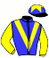 Casaque du jockey de Taktik Flag