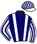 Casaque du jockey de Mon Brave De Berce
