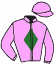Casaque du jockey de Hakamaori
