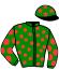 Casaque du jockey de Montvalezan