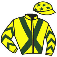 Casaque du jockey de Air Kiss
