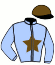 Casaque du jockey de Gypsie Sly